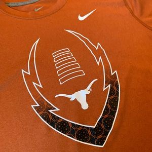 Nike University of Texas Longhorns Dri-fit Youth